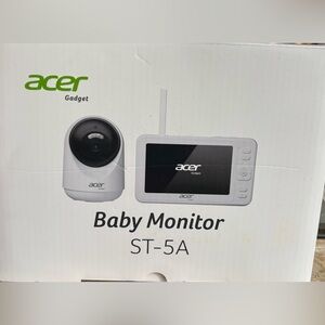 Acer ST-5A Baby Monitor in White and Black
